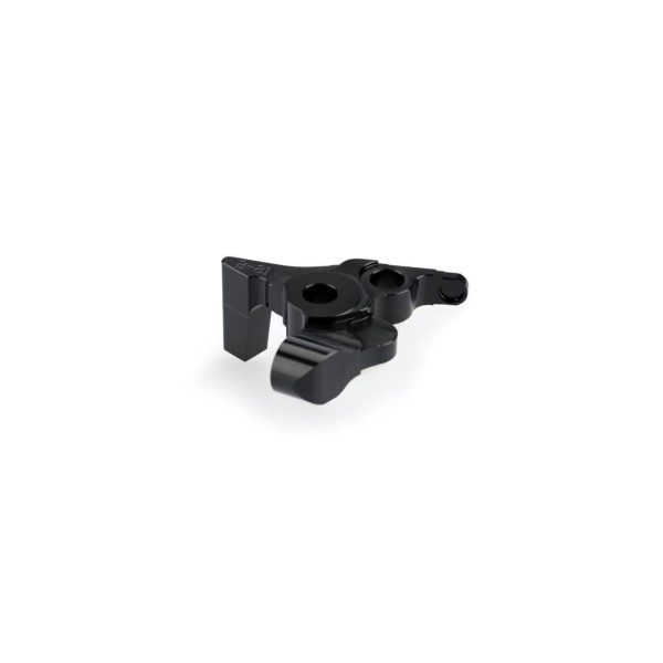 Puig Puig front brake lever adaptor | black | benelli leoncino 800 2022>current